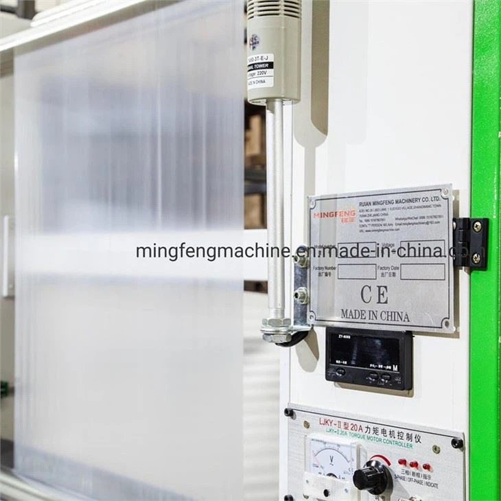 Multicolor Two-color Stripe Extruder HDPE Film Blowing Machine Two-color Film Rolling Extruder